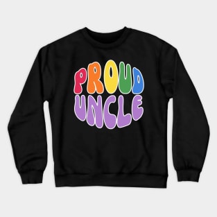 Proud Uncle Crewneck Sweatshirt